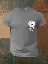 Herren Poker 4 A T-shirtss